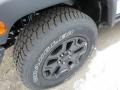 2013 Jeep Wrangler Moab Edition 4x4 Wheel and Tire Photo