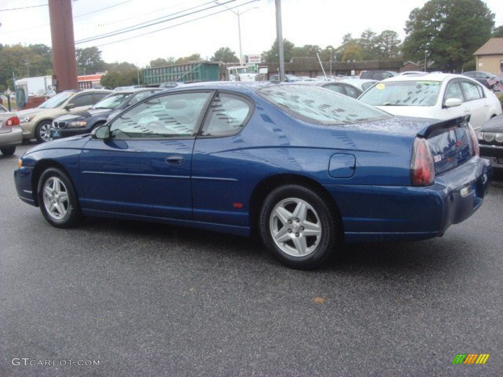Superior Blue Metallic 2004 Chevrolet Monte Carlo SS Exterior Photo #76343657