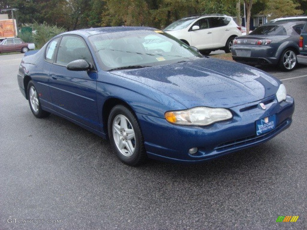 Superior Blue Metallic 2004 Chevrolet Monte Carlo SS Exterior Photo #76343719