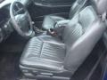 Ebony Black Interior Photo for 2004 Chevrolet Monte Carlo #76343743