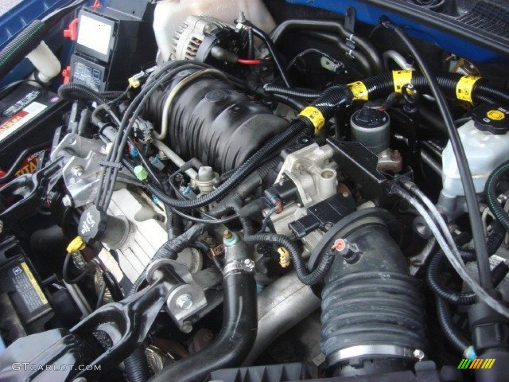 2004 Chevrolet Monte Carlo SS 3.8 Liter OHV 12-Valve 3800 Series II V6 Engine Photo #76343910