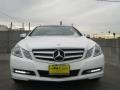 Polar White - E 350 Coupe Photo No. 2