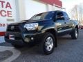 2012 Spruce Green Mica Toyota Tacoma V6 TRD Sport Access Cab 4x4  photo #1