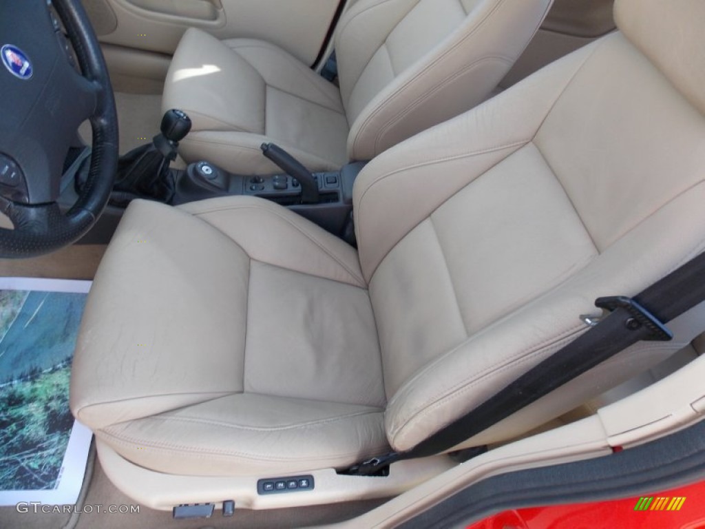 2002 Saab 9-3 Viggen Sedan Front Seat Photos
