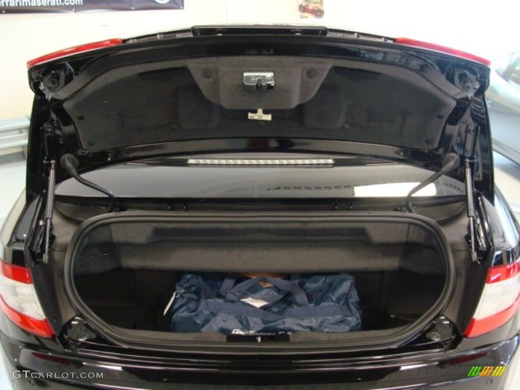 2012 Maserati GranTurismo Convertible GranCabrio Sport Trunk Photo #76344258