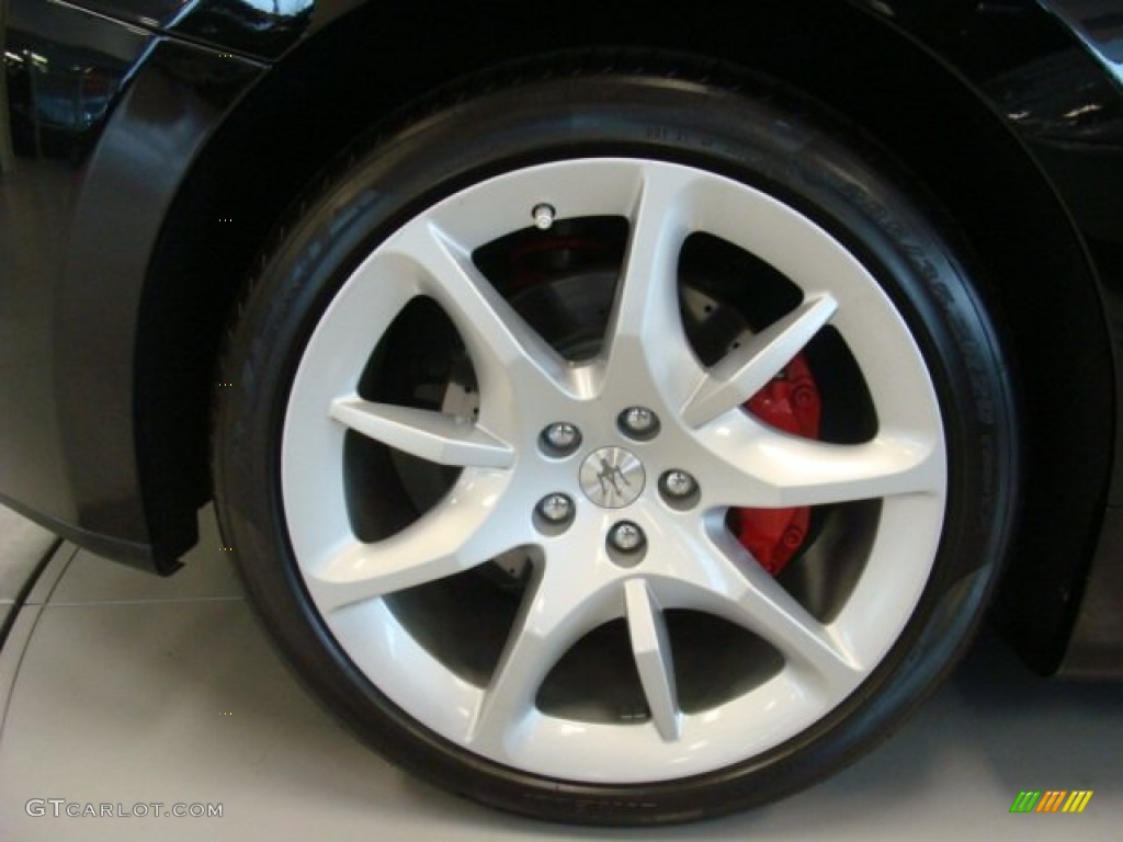 2012 Maserati GranTurismo Convertible GranCabrio Sport Wheel Photo #76344287