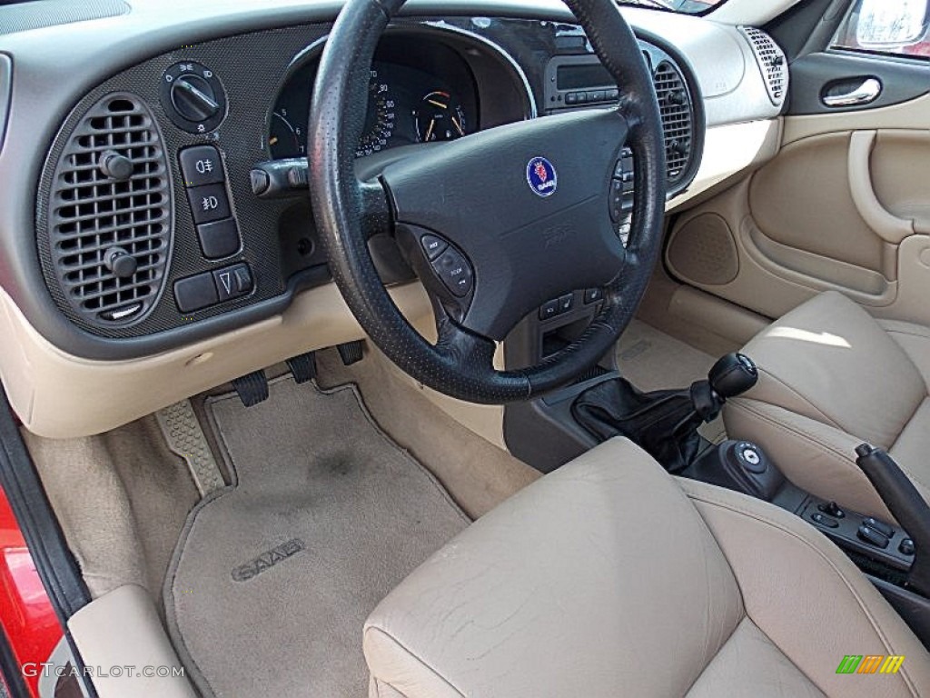 2002 Saab 9-3 Viggen Sedan Interior Color Photos