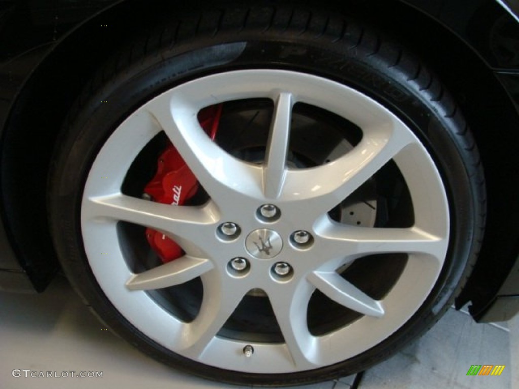 2012 Maserati GranTurismo Convertible GranCabrio Sport Wheel Photo #76344301
