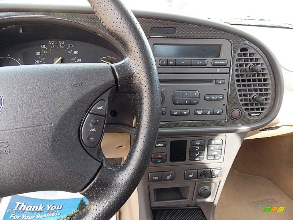 2002 Saab 9-3 Viggen Sedan Controls Photos