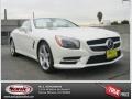 Diamond White Metallic - SL 550 Roadster Photo No. 1