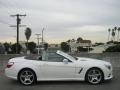 Diamond White Metallic - SL 550 Roadster Photo No. 3