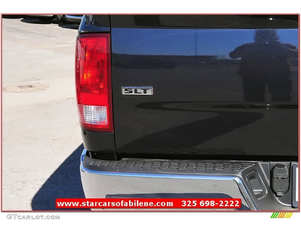 2013 1500 SLT Crew Cab - Maximum Steel Metallic / Canyon Brown/Light Frost Beige photo #6