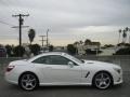 Diamond White Metallic - SL 550 Roadster Photo No. 7