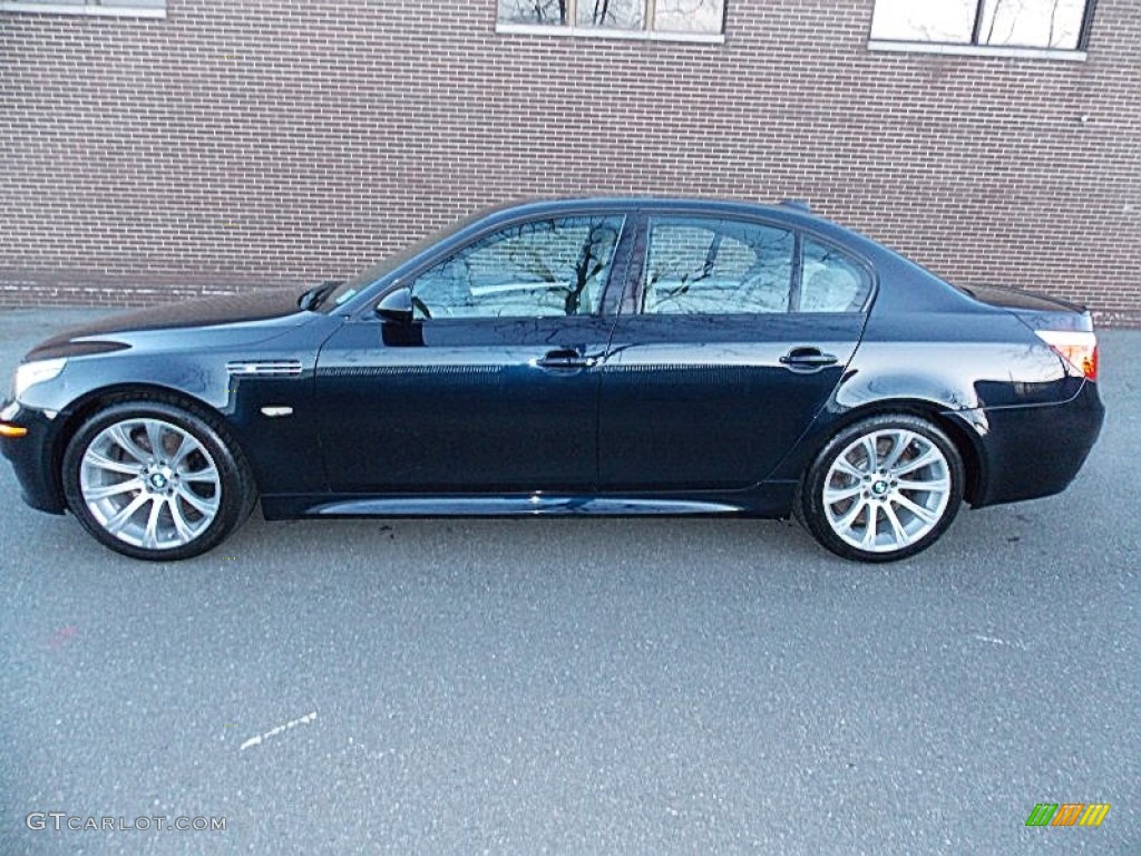 Monaco Blue Metallic BMW M5