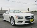 Diamond White Metallic - SL 550 Roadster Photo No. 11