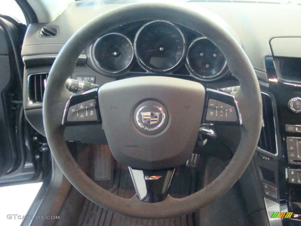 2013 Cadillac CTS -V Sport Wagon Steering Wheel Photos
