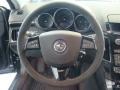 Ebony 2013 Cadillac CTS -V Sport Wagon Steering Wheel