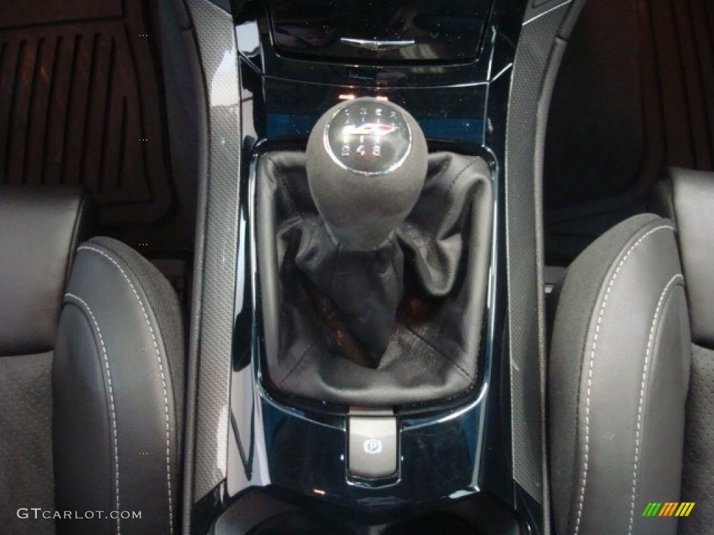 2013 Cadillac CTS -V Sport Wagon Transmission Photos