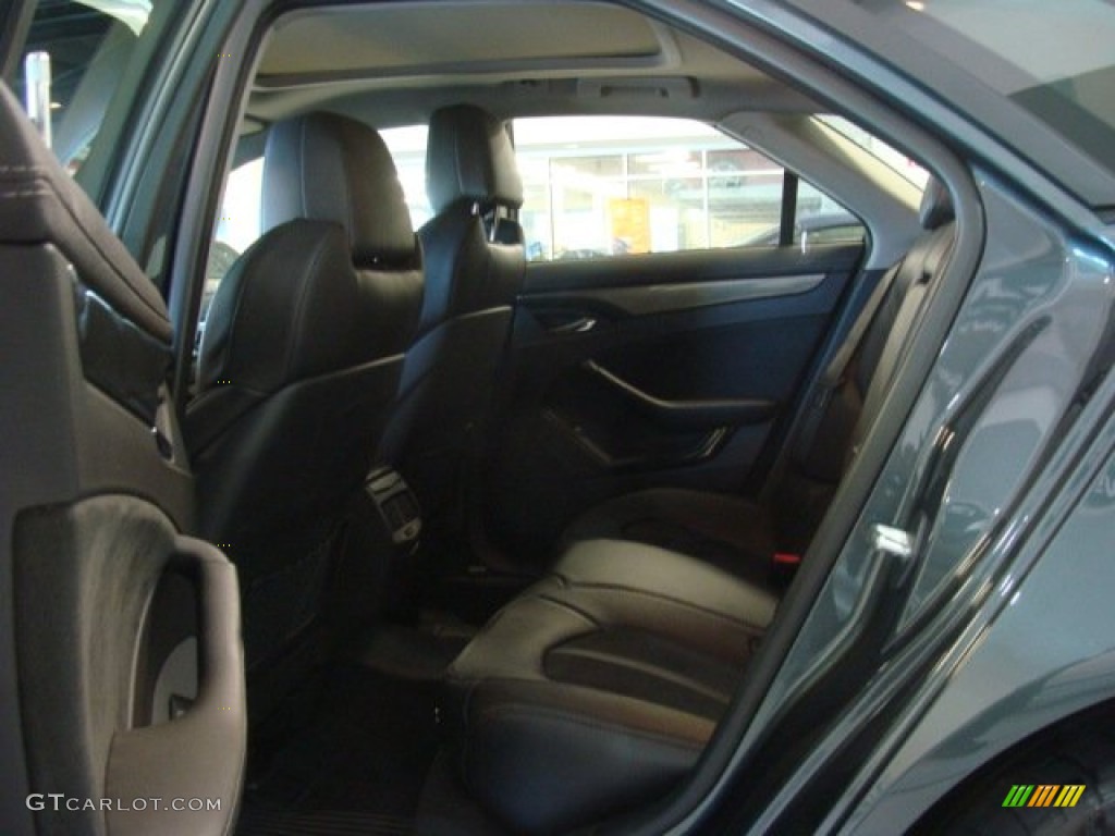 2013 Cadillac CTS -V Sport Wagon Rear Seat Photo #76344661