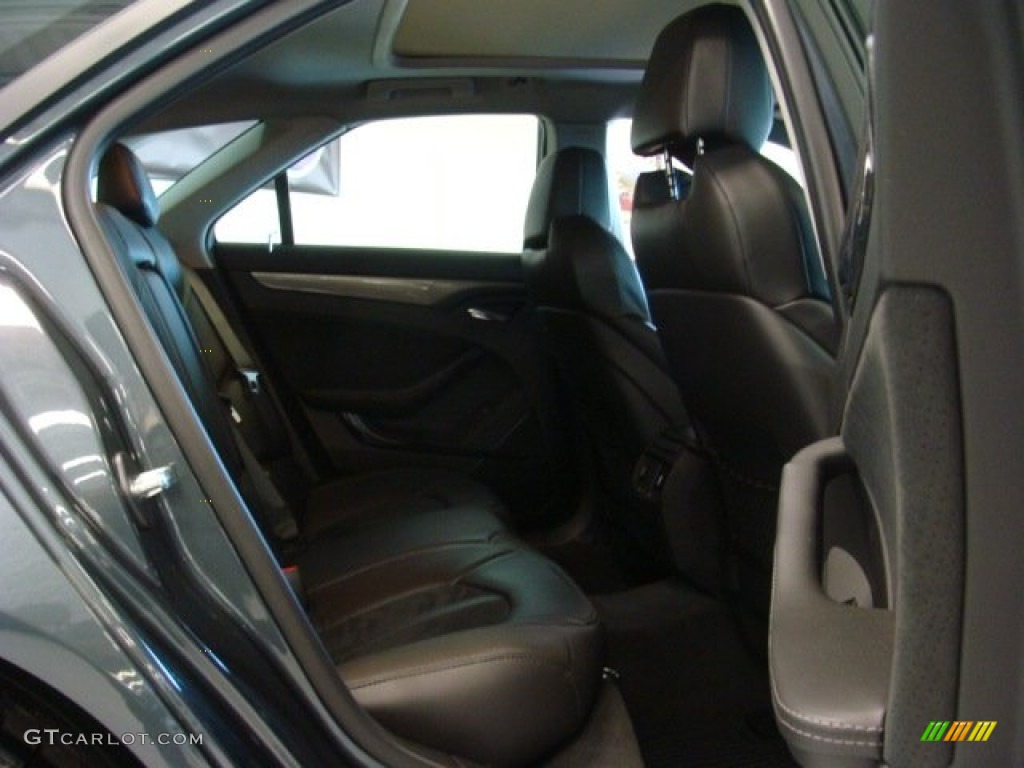 2013 Cadillac CTS -V Sport Wagon Rear Seat Photo #76344673