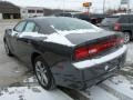2013 Granite Crystal Dodge Charger SXT AWD  photo #3
