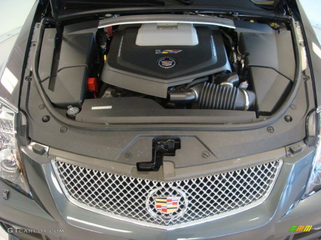 2013 CTS -V Sport Wagon - Thunder Gray ChromaFlair / Ebony photo #27