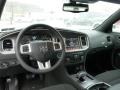 2013 Granite Crystal Dodge Charger SXT AWD  photo #12