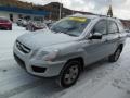 2009 Bright Silver Kia Sportage LX V6 4x4  photo #4