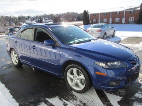 2006 Mazda MAZDA6 s Sport Sedan Data, Info and Specs
