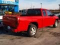 2012 Victory Red Chevrolet Colorado LT Extended Cab  photo #3