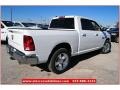 2013 Bright White Ram 1500 Lone Star Crew Cab  photo #7