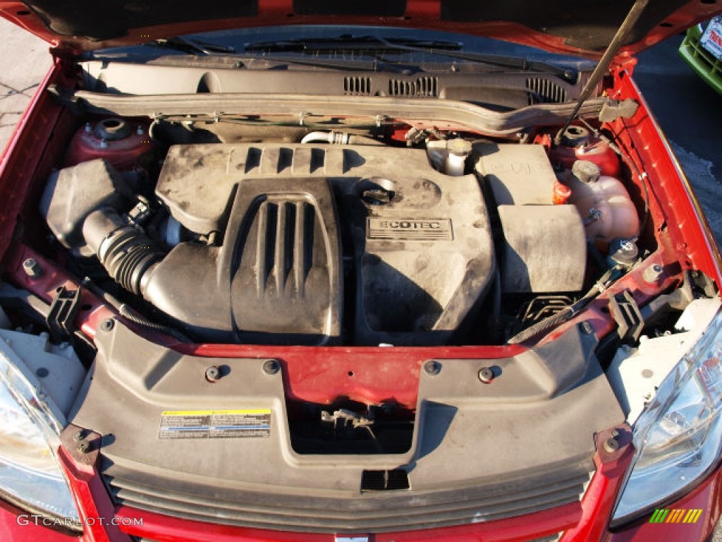 2010 Chevrolet Cobalt LT Sedan 2.2 Liter DOHC 16-Valve VVT 4 Cylinder Engine Photo #76345772