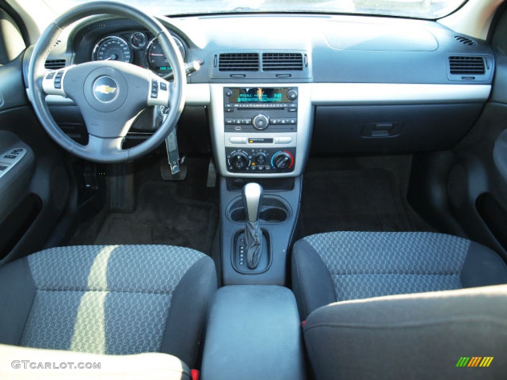 2010 Chevrolet Cobalt LT Sedan Ebony Dashboard Photo #76345816