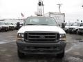 Oxford White - F450 Super Duty XL Supercab Chassis Stake Truck Photo No. 2