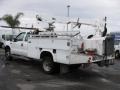 Oxford White - F450 Super Duty XL Supercab Chassis Stake Truck Photo No. 4