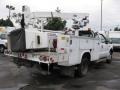 Oxford White - F450 Super Duty XL Supercab Chassis Stake Truck Photo No. 6
