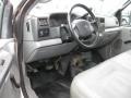 Oxford White - F450 Super Duty XL Supercab Chassis Stake Truck Photo No. 10
