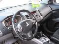 2009 Mitsubishi Outlander Black Interior Dashboard Photo