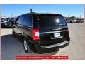 2013 Brilliant Black Crystal Pearl Chrysler Town & Country Touring - L  photo #3