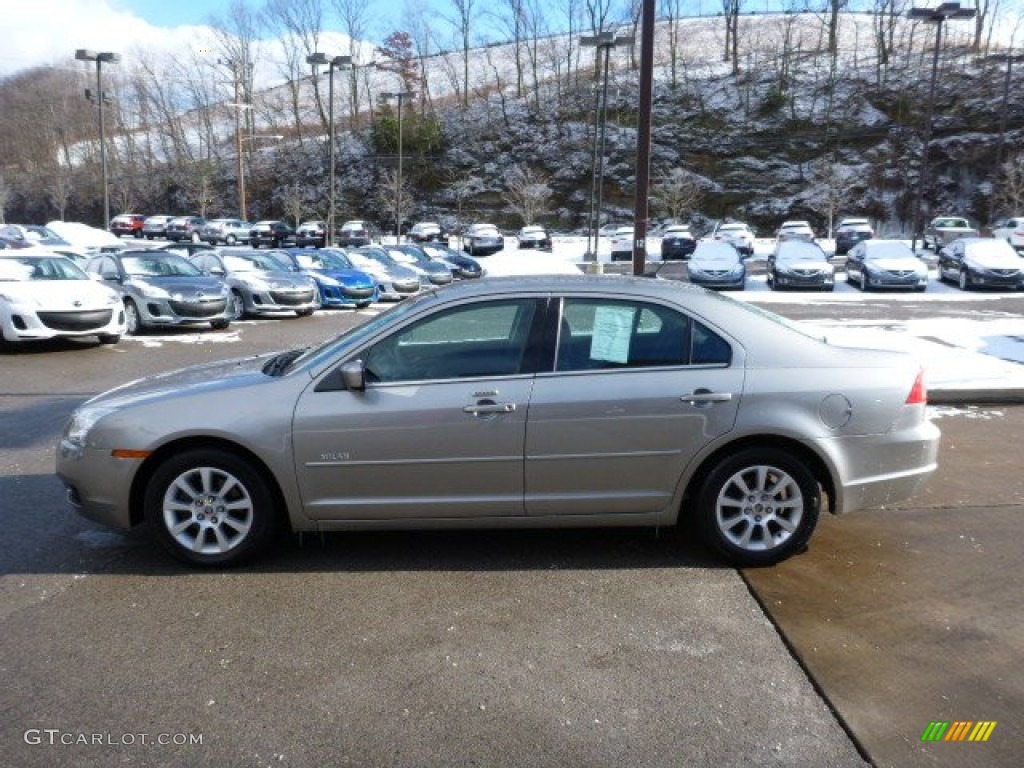 Vapor Silver Metallic 2008 Mercury Milan I4 Exterior Photo #76346905