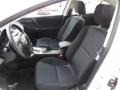 Black Front Seat Photo for 2011 Mazda MAZDA3 #76347025