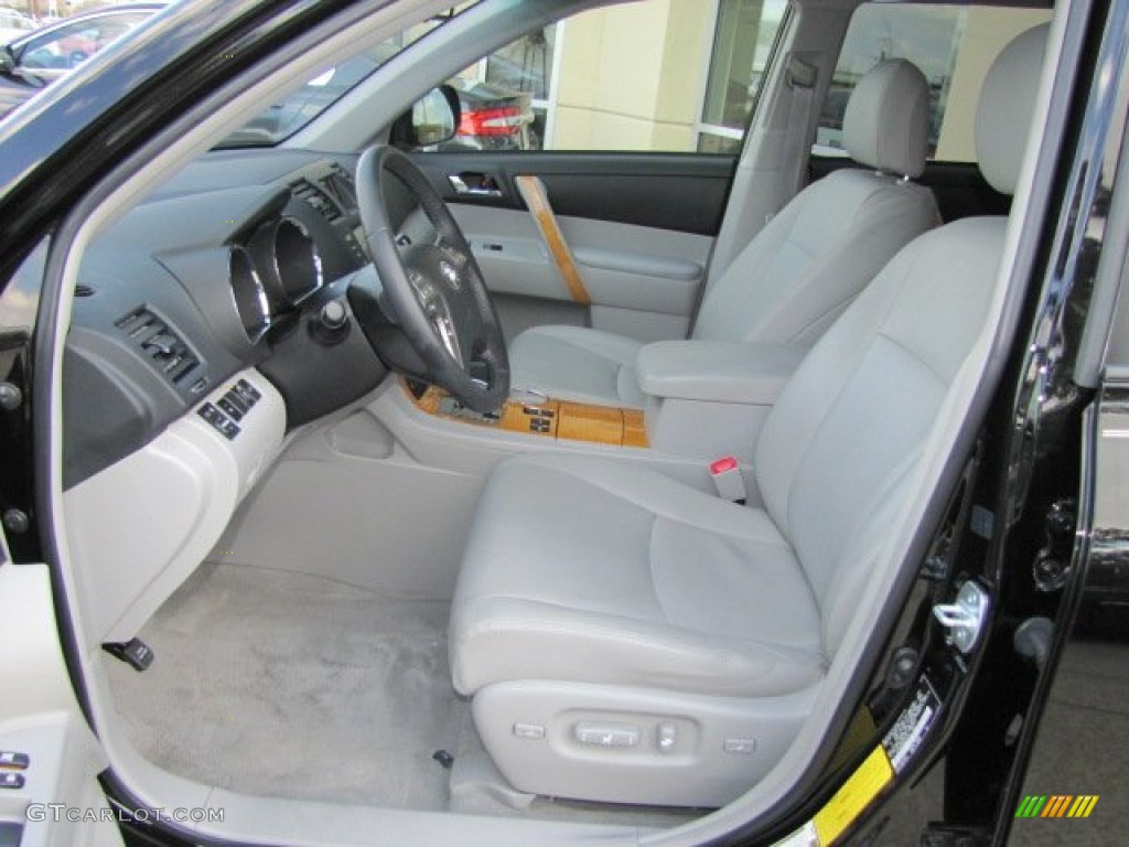 2008 Toyota Highlander Hybrid Limited 4WD Front Seat Photo #76347028