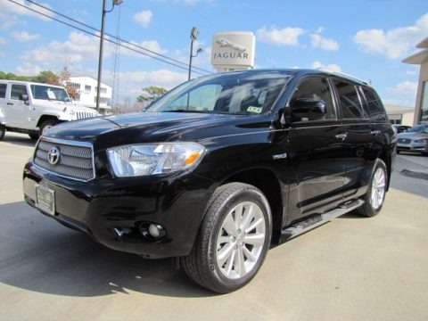 2008 Toyota Highlander Hybrid Limited 4WD Data, Info and Specs