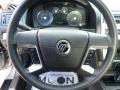 2008 Mercury Milan Dark Charcoal Interior Steering Wheel Photo