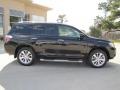 2008 Black Toyota Highlander Hybrid Limited 4WD  photo #11