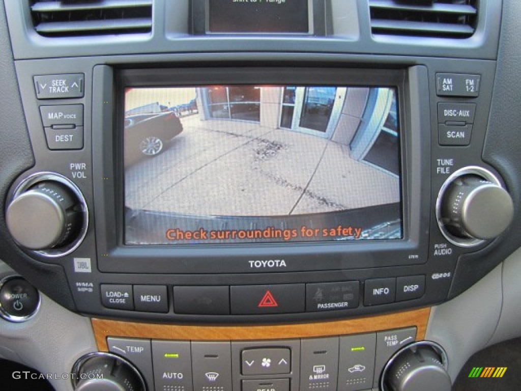 2008 Toyota Highlander Hybrid Limited 4WD Controls Photo #76347322