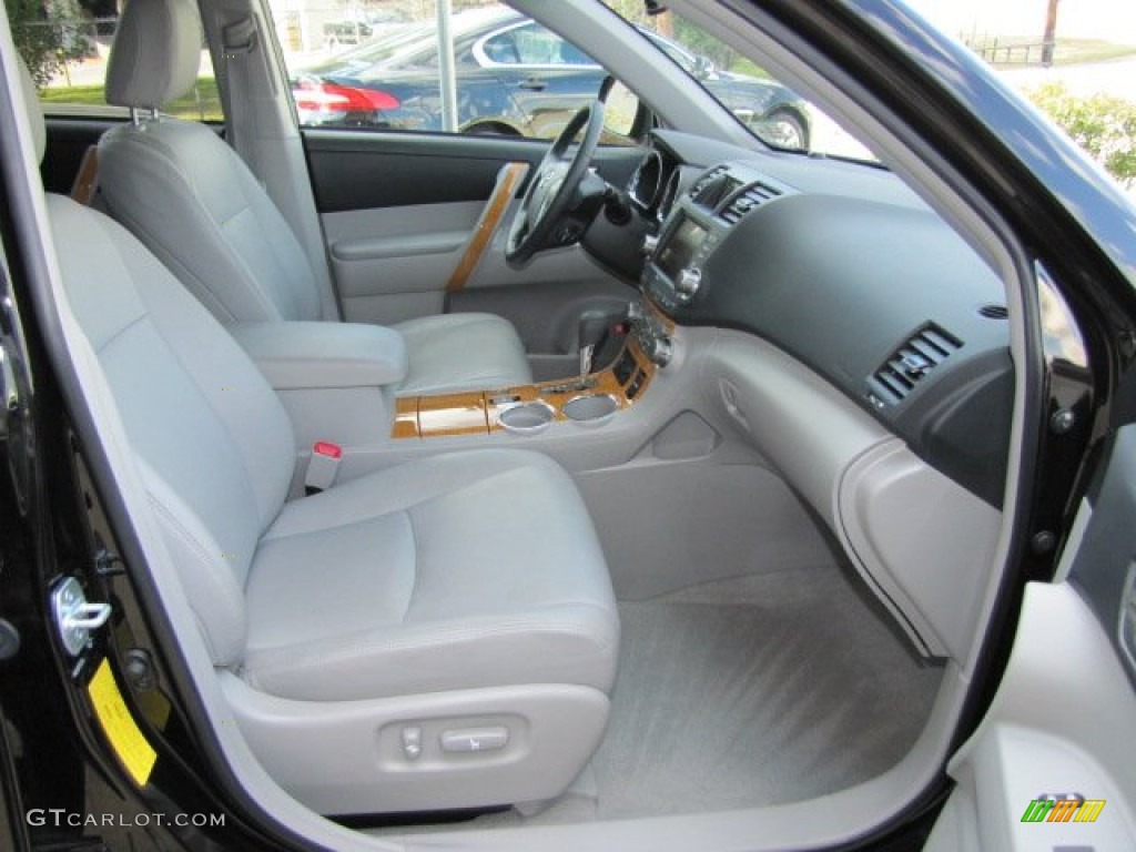 2008 Toyota Highlander Hybrid Limited 4WD Front Seat Photo #76347407