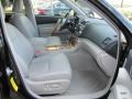 Ash Gray Front Seat Photo for 2008 Toyota Highlander #76347407