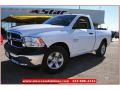 2013 Bright White Ram 1500 Tradesman Regular Cab  photo #1