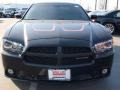 2012 Pitch Black Dodge Charger R/T Max  photo #7